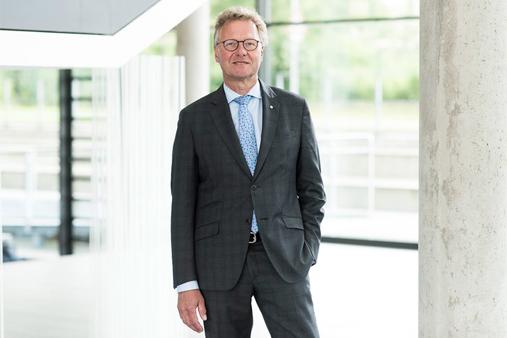 Dr. Michael Pietsch, Alleingesellschafter und Vorsitzender der Geschäftsführung, Dr. Pietsch Holding GmbH & Co. KG